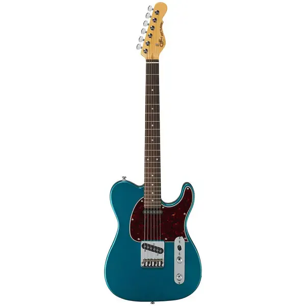 Электрогитара G&L Fullerton Deluxe ASAT Classic Lake Placid Blue