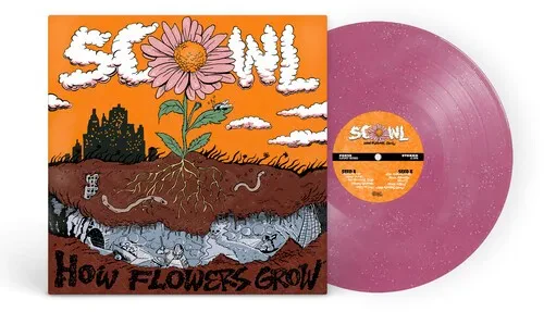 Виниловая пластинка SCOWL - How Flowers Grow [New Vinyl LP] Colored Vinyl, Violet
