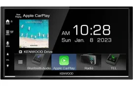 Kenwood eXcelon DMX8709S | 6.8” Double DIN Shallow Chasis Receiver