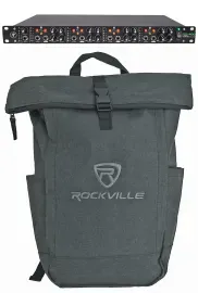 Усилитель для наушников Mackie HM-400 4-канальный, рэковый, с рюкзаком