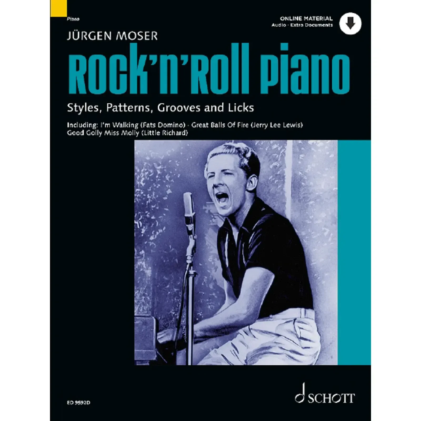 Учебное пособие Schott Music Rock 'n' Roll Piano