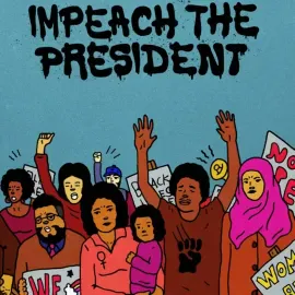 Виниловая пластинка The Sure Fire Soul Ensemble – Impeach The President 7" (Релиз 2020)