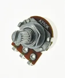 Потенциометр для гитары Smiger PP-T02-250 A250k