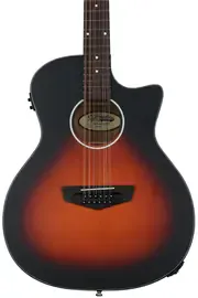 Электроакустическая гитара D'Angelico Premier Fulton LS Satin Vintage Sunburst