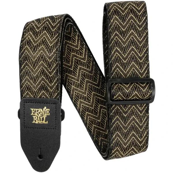 Ремень для гитары Ernie Ball 5626 Jacquard Golden Waves