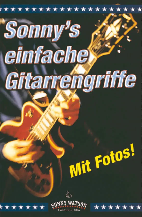 HAGE Sonnys einfache Gitarrengriffe