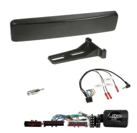 Radioset Lenkradadapter DIN Autoradio für Ford Focus Mondeo schwarz