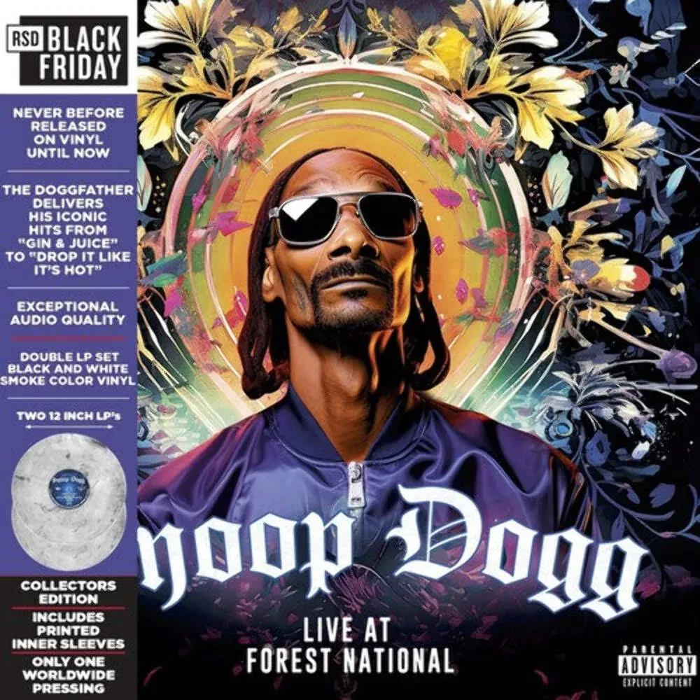 Snoop Dogg - Live at Forest National 2005 [Black & White Vinyl] RSD Black Friday