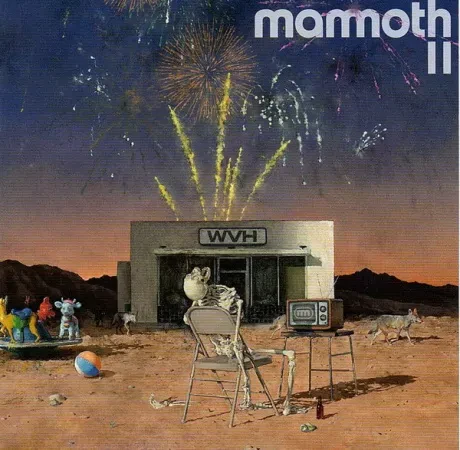 MAMMOTH WVH - Mammoth II (CD)