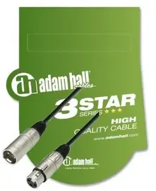 Микрофонный кабель Adam Hall K3MMF0300 3 метра