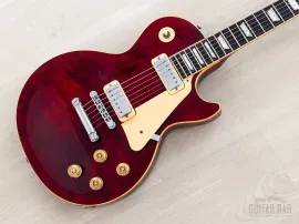 Б/У Электрогитара Gibson Les Paul Deluxe 30th Anniversary Limited Edition Figured Top 2000 с кейсом
