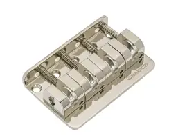 Бридж для бас-гитары Babicz FCH Z Series 4-String Bass Bridge Nickel