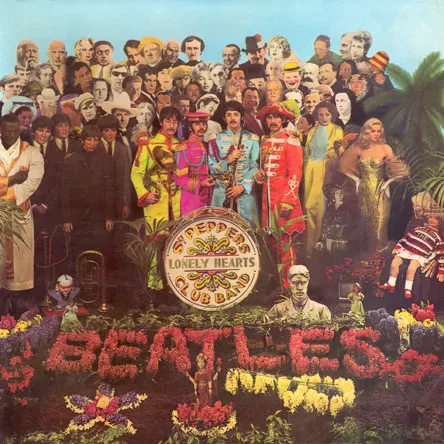 THE BEATLES - Sgt. Pepper's Lonely Hearts Club Band (LP , Used)