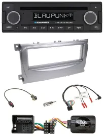 Blaupunkt Lenkrad Bluetooth DAB CD USB Autoradio für Ford Galaxy C-Max ab 2007 F