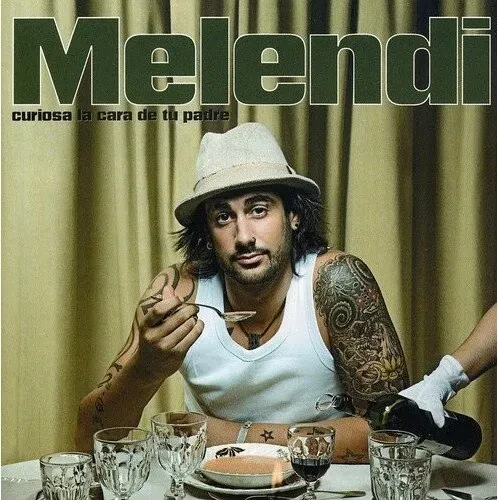 Виниловая пластинка Melendi - Curiosa La Cara De Tu Padre [New Vinyl LP] Spain - Import
