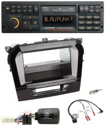 Blaupunkt USB DAB SD Lenkrad Bluetooth Autoradio für Suzuki Vitara ab 2015 piano