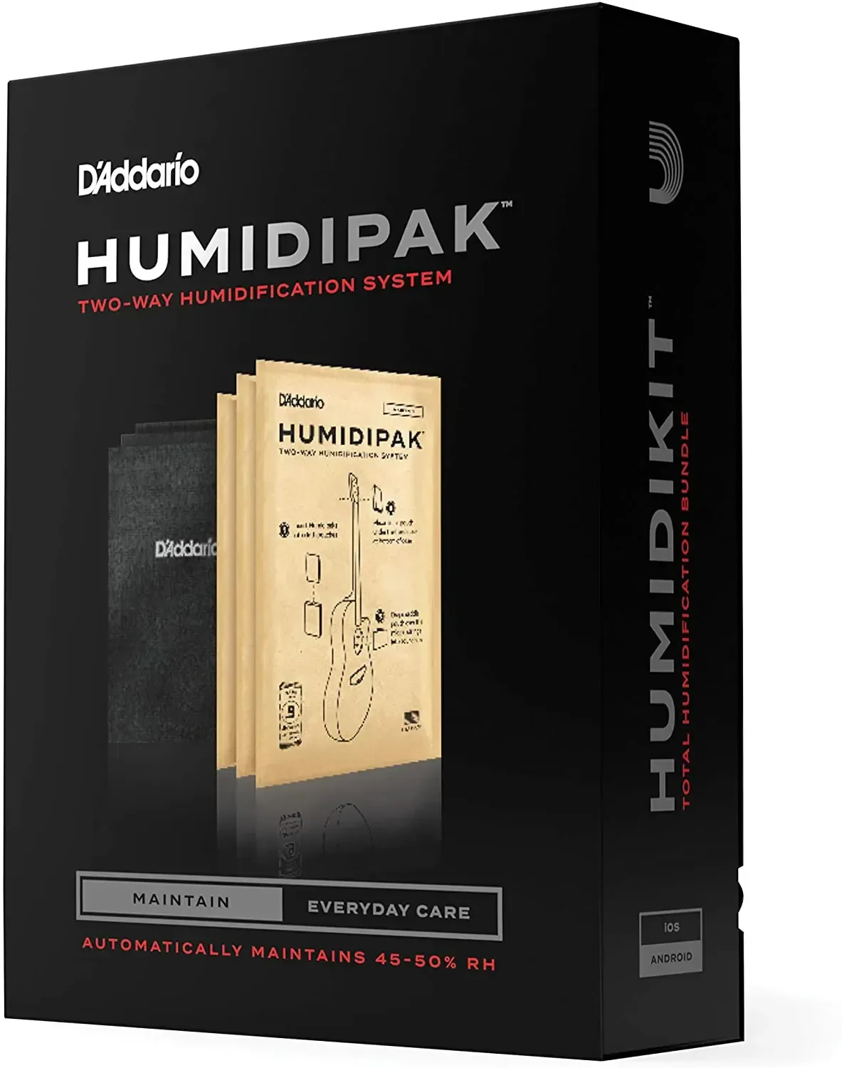 Увлажнитель для акустической гитары Planet Waves PW-HPK-01 Humidipak