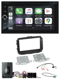 Blaupunkt 2DIN Bluetooth DAB USB DVD Lenkrad Autoradio für Alfa Giulietta Infoad