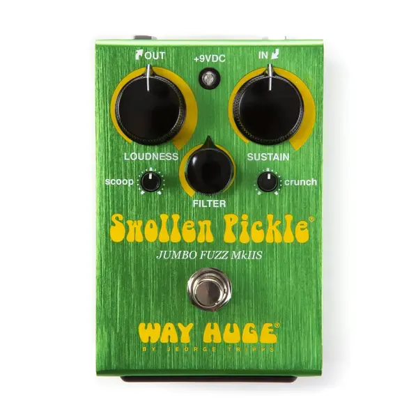 Педаль эффектов для электрогитары Way Huge WHE401S Swollen Pickle Jumbo Fuzz MkIIS