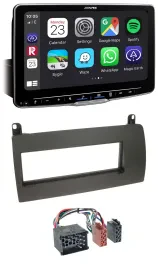 Alpine Bluetooth MP3 USB DAB Autoradio für Rover 75 (1999-2001)