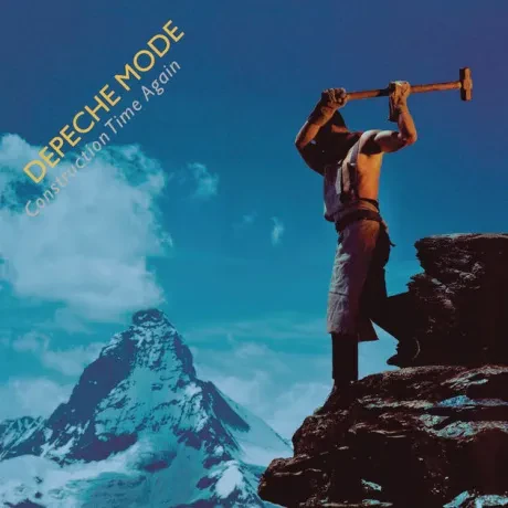 DEPECHE MODE - Construction Time Again (CD)