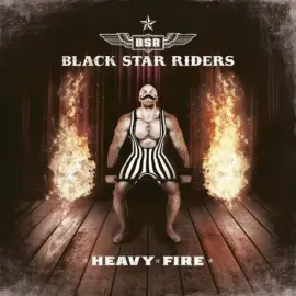 BLACK STAR RIDERS - Heavy Fire (CD)