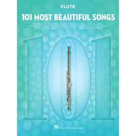 Сборник песен Hal Leonard 101 Most Beautiful Songs For Flute
