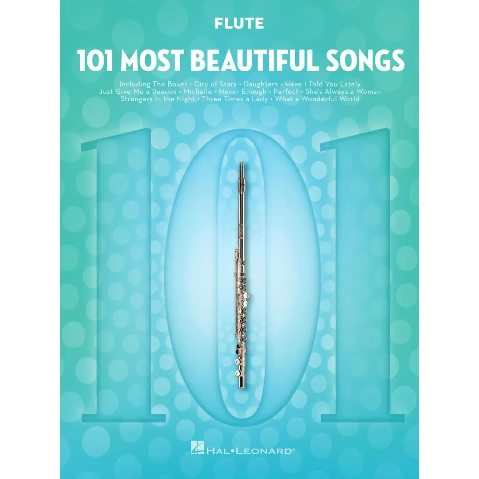 Сборник песен Hal Leonard 101 Most Beautiful Songs For Flute