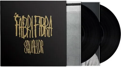 Виниловая пластинка Fabri Fibra - Squallor [New Vinyl LP] Italy - Import