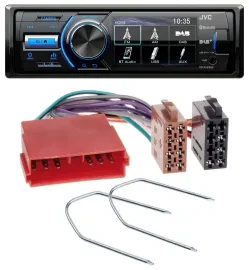 JVC Bluetooth MP3 USB DAB Autoradio für Citroen BX 1992-1994 XM 1989-2000