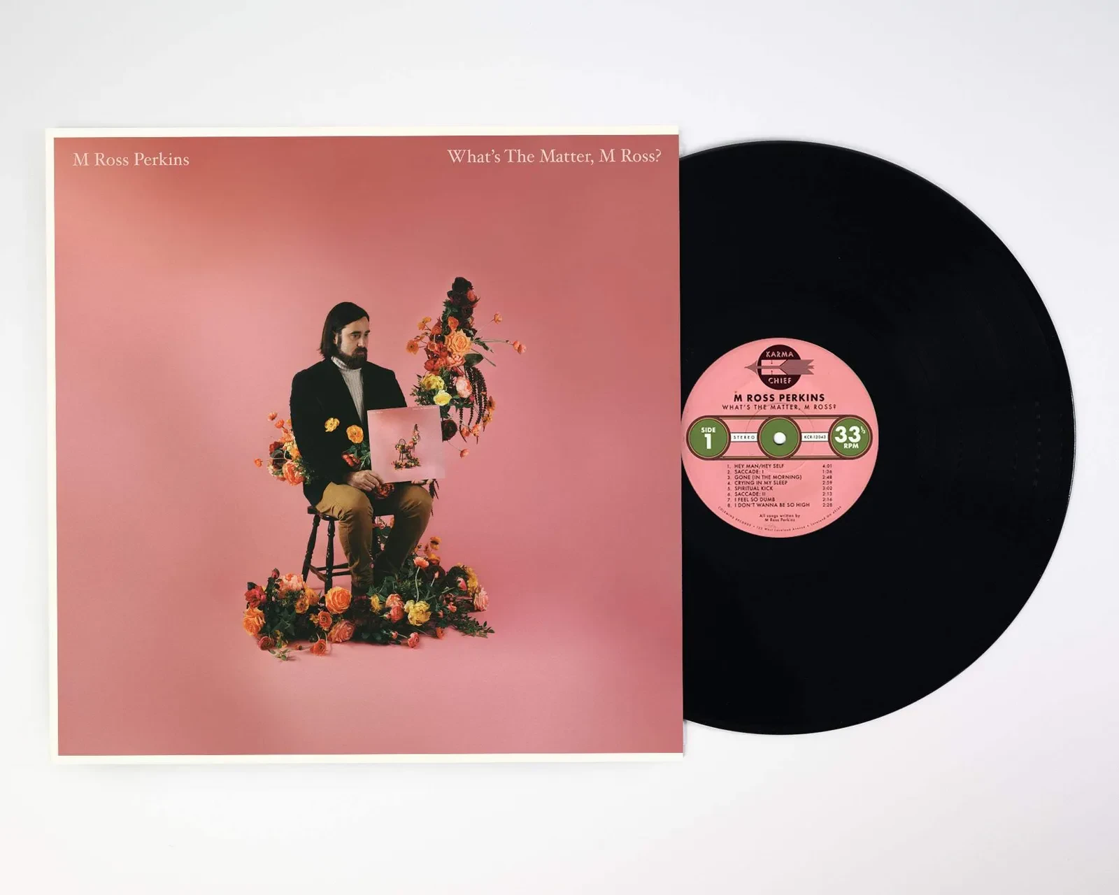 M Ross Perkins - What's the Matter, M Ross? NEW Vinyl