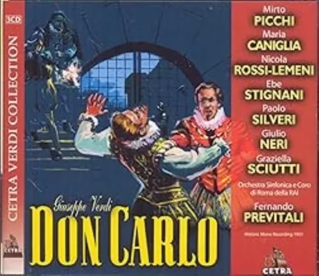FERNANDO PREVITALI - Verdi: Don Carlos (3CD)