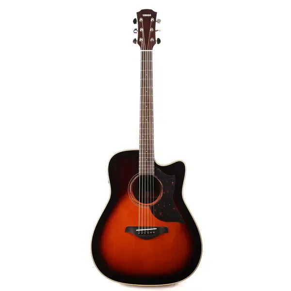 Электроакустическая гитара Yamaha A3M Dreadnought Tobacco Brown Sunburst