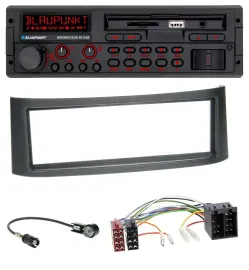 Blaupunkt SD MP3 USB Bluetooth DAB Autoradio für Smart Roadster (452)