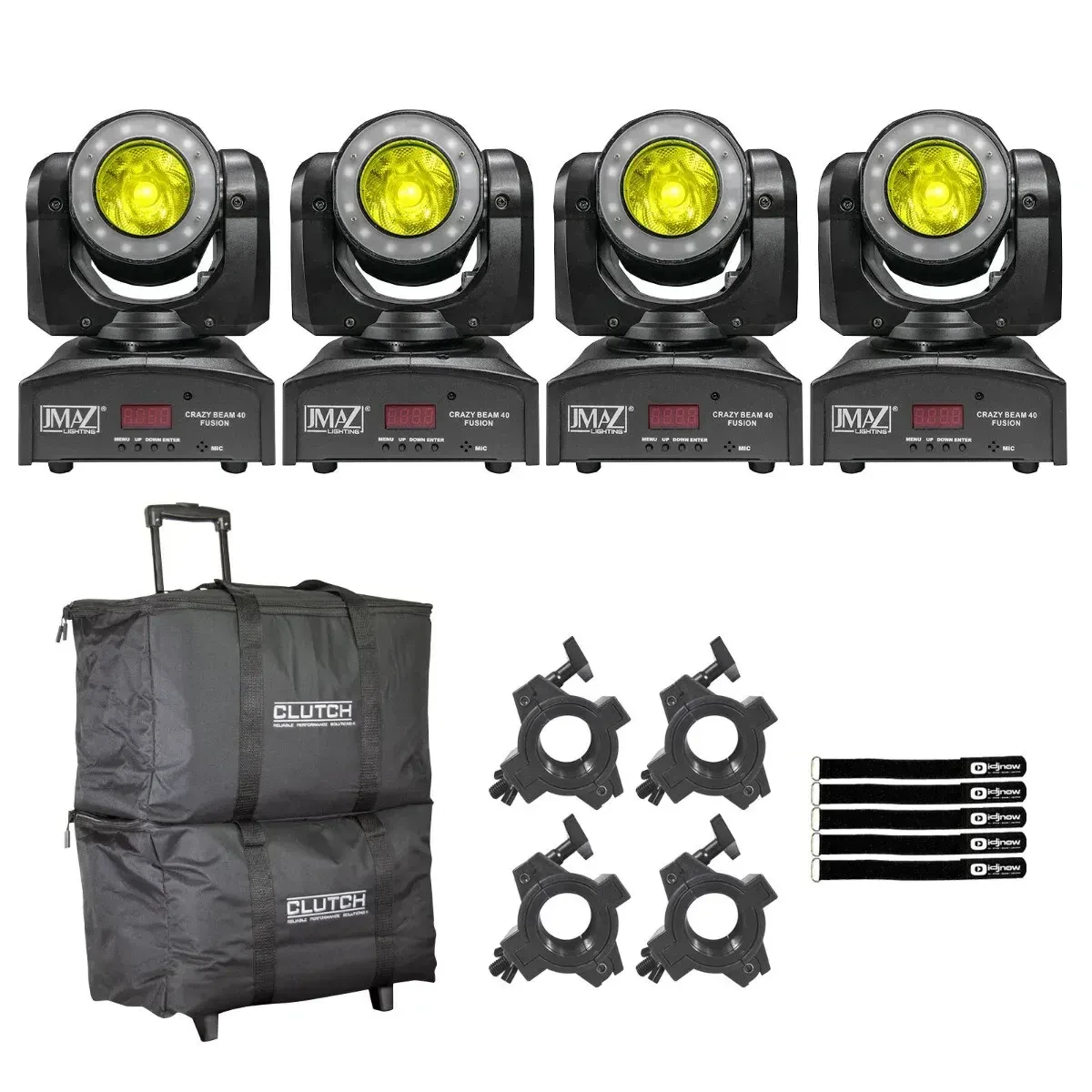 Прибор с полным движением JMAZ LIGHTING JZ3006 с аксессуарами (4 штуки)