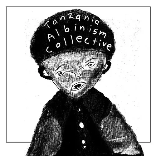 Виниловая пластинка Tanzania Albinism Co - White African Power (We Live in Danger) / Stigma [New 7"