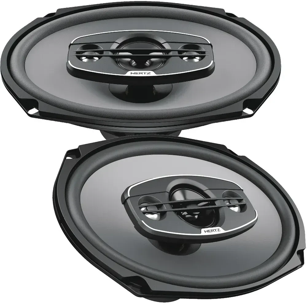 Динамик для автомобиля Hertz X 690 Uno Series 6x9" коаксиальный, 2‑полосный, 4 Ом