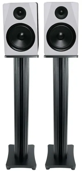 (2) Rockville APM8W 8" USB Studio Monitor Speakers+36" Black Premium Stands