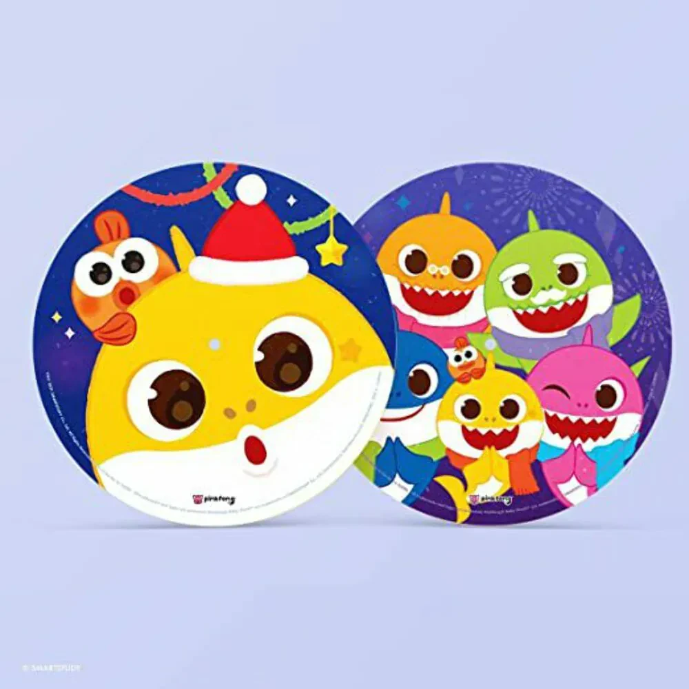 Виниловая пластинка Pinkfong – Christmas Sharks (Релиз 2021)