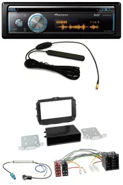 Pioneer CD USB Bluetooth DAB MP3 Autoradio für Alfa Romeo Giulietta 2013-2021 IS