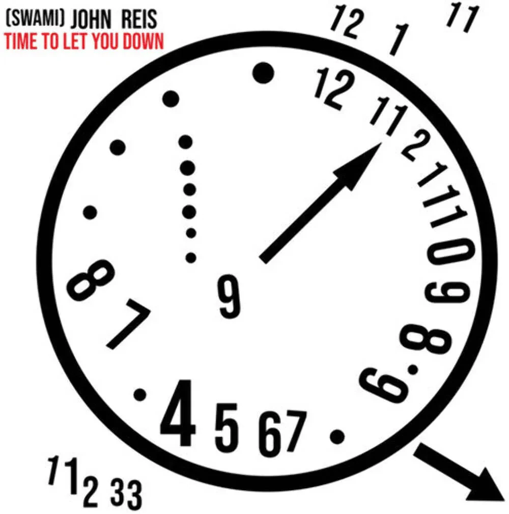 Виниловая пластинка Swami John Reis – Time To Let You Down Релиз 2025