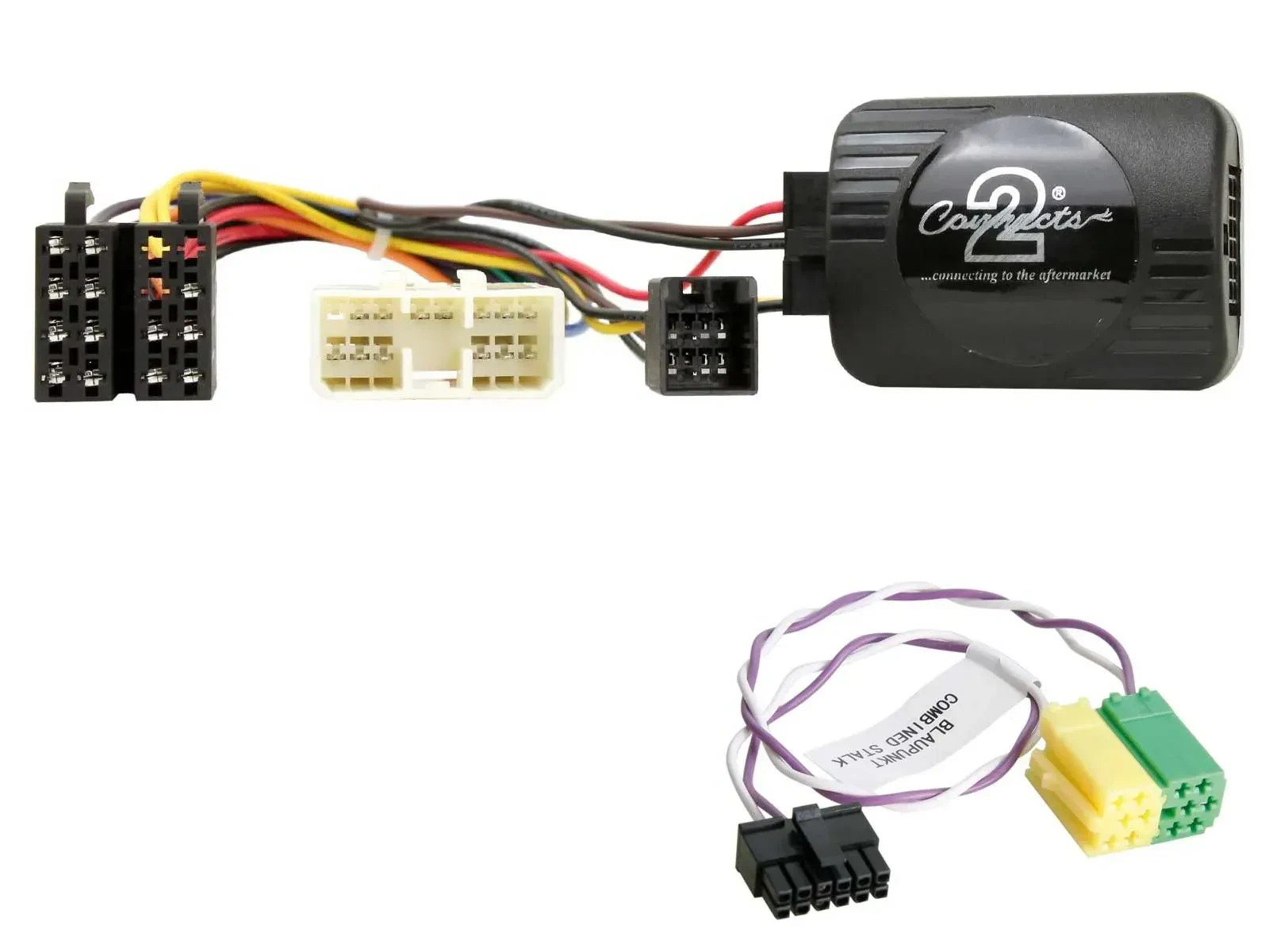 Connects2 Lenkradadapter für Subaru Forester 2004-2007 Blaupunkt bis 2016 42-SU-