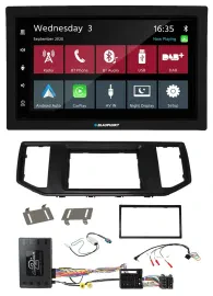 Blaupunkt DAB Bluetooth USB Lenkrad 2DIN Autoradio für VW Crafter MAN TGE Infoad