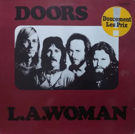 Виниловая пластинка The Doors – L.A. Woman Б/У