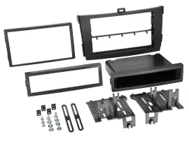 Einbaurahmen DIN Autoradio für Toyota Corolla (2009-2013)