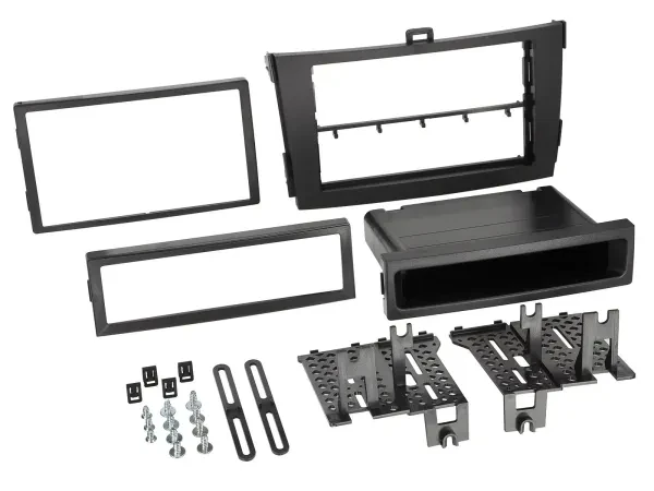 Einbaurahmen DIN Autoradio für Toyota Corolla (2009-2013)