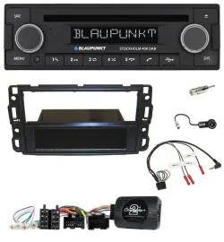 Blaupunkt Lenkrad Bluetooth DAB CD USB Autoradio für Cadillac BLS YSCF 2006-2010
