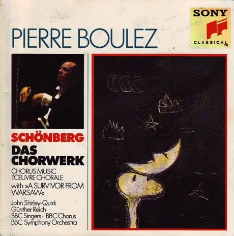 JOHN SHIRLEY-QUIRK / GÜNTHER REICH - Schonberg: Das Chorwerk With A Survivor From Warsaw (2CD)