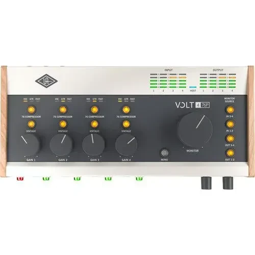 Universal Audio VOLT 476P USB Audio Interface