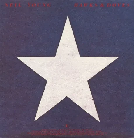 NEIL YOUNG - Hawks & Doves (LP , Used)